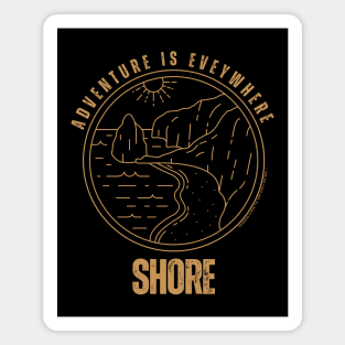 Adventure Is Everywhere - Shore Magnet